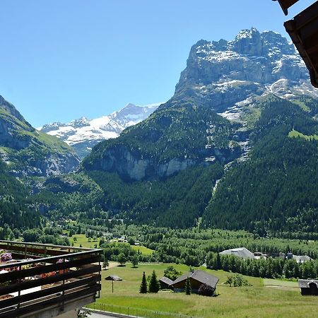 Apartment Stotzhalten 2.5 - GriwaRent AG Grindelwald Buitenkant foto