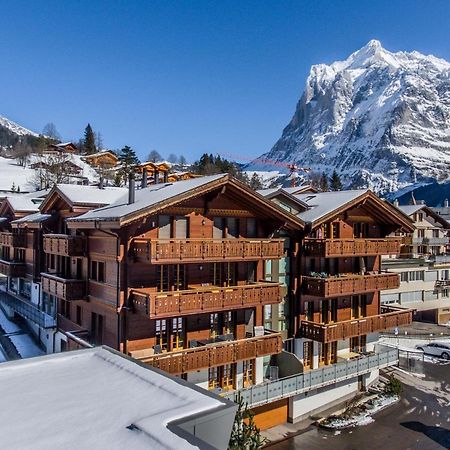 Apartment Stotzhalten 2.5 - GriwaRent AG Grindelwald Buitenkant foto