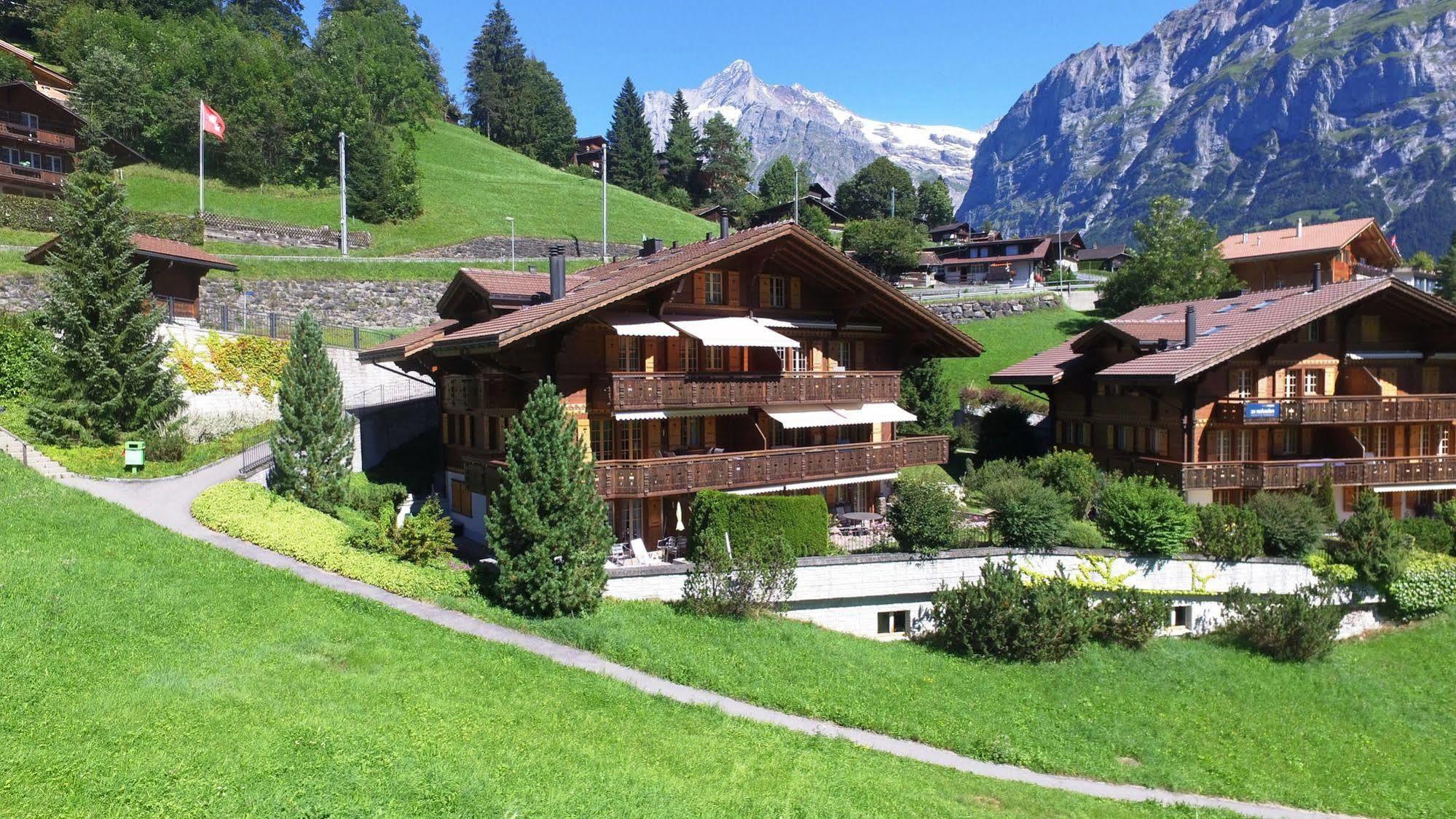 Apartment Stotzhalten 2.5 - GriwaRent AG Grindelwald Buitenkant foto