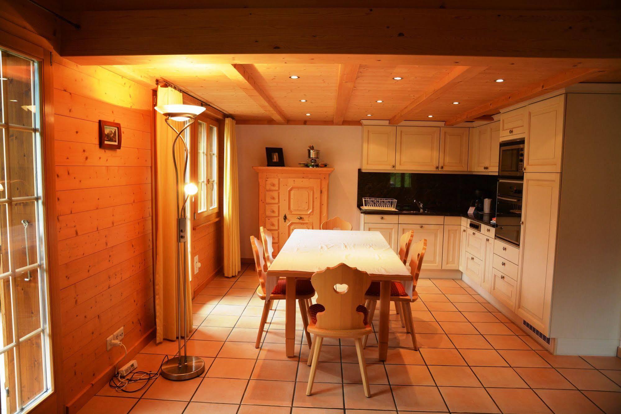 Apartment Stotzhalten 2.5 - GriwaRent AG Grindelwald Buitenkant foto