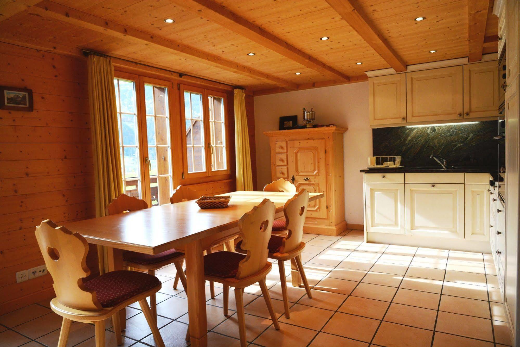 Apartment Stotzhalten 2.5 - GriwaRent AG Grindelwald Buitenkant foto