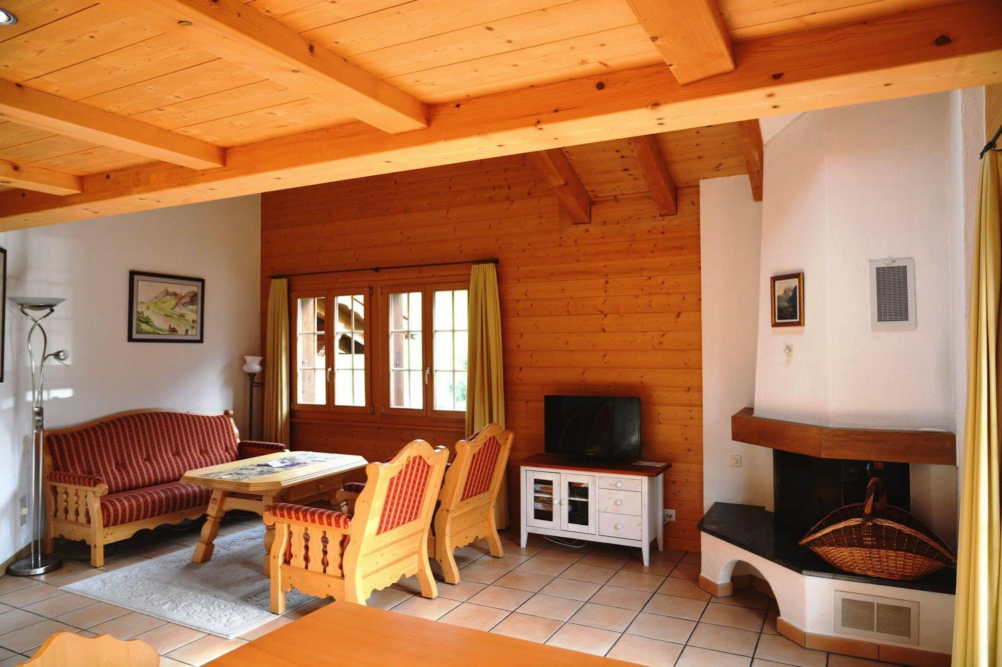 Apartment Stotzhalten 2.5 - GriwaRent AG Grindelwald Buitenkant foto
