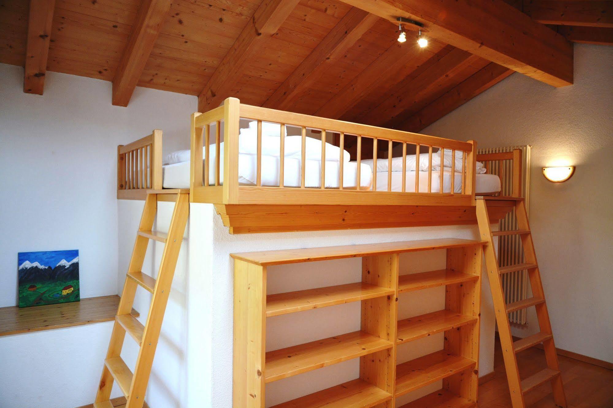 Apartment Stotzhalten 2.5 - GriwaRent AG Grindelwald Buitenkant foto