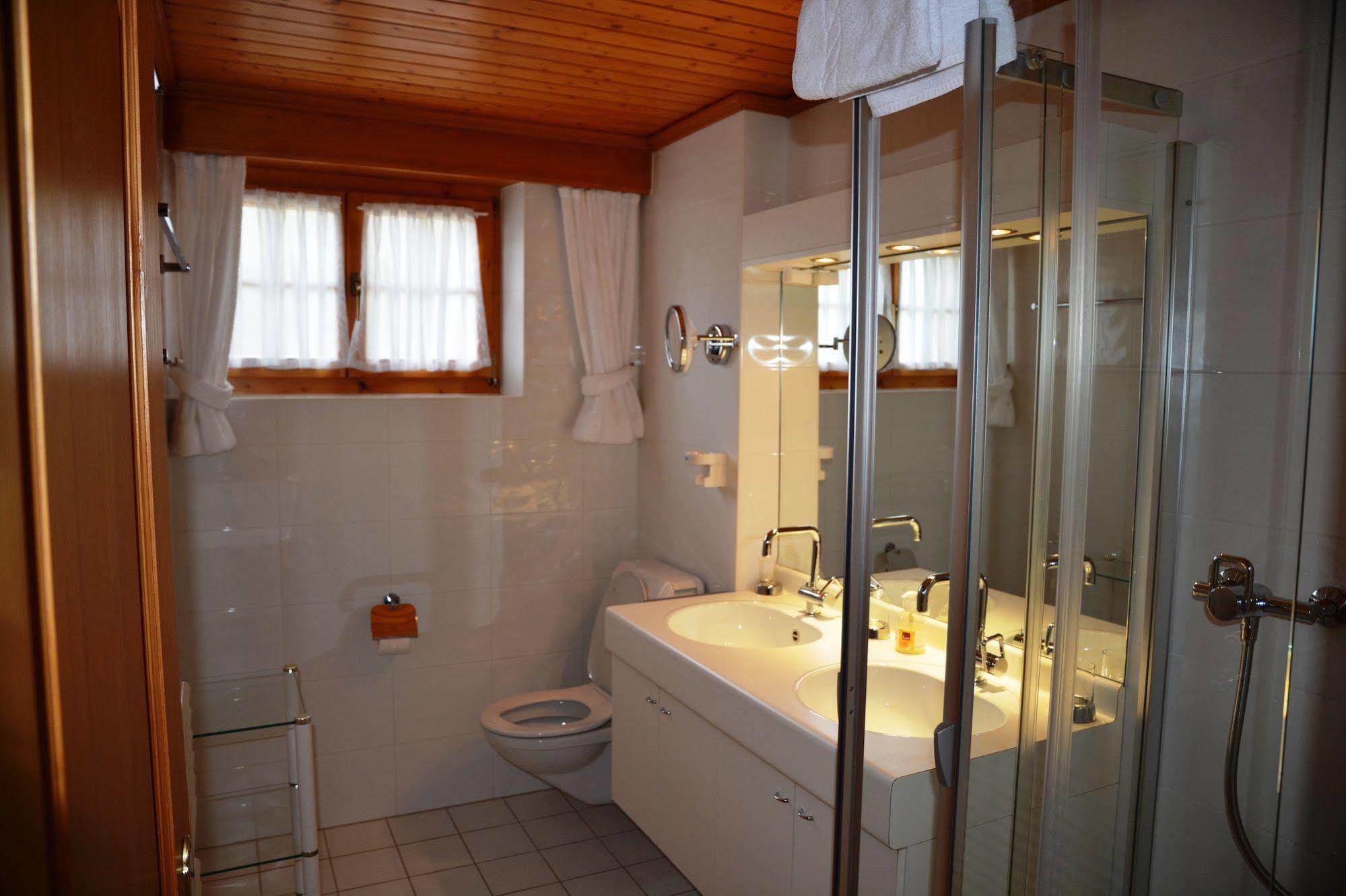 Apartment Stotzhalten 2.5 - GriwaRent AG Grindelwald Buitenkant foto
