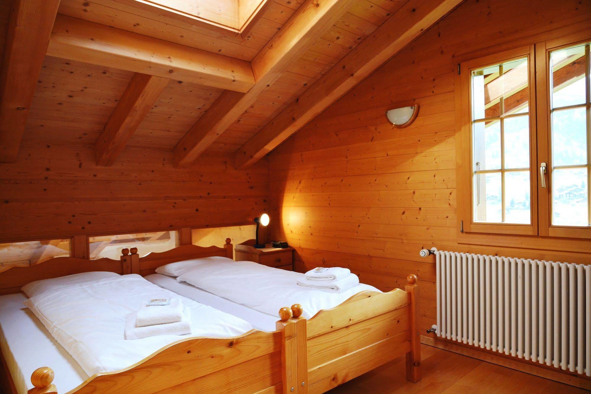 Apartment Stotzhalten 2.5 - GriwaRent AG Grindelwald Buitenkant foto