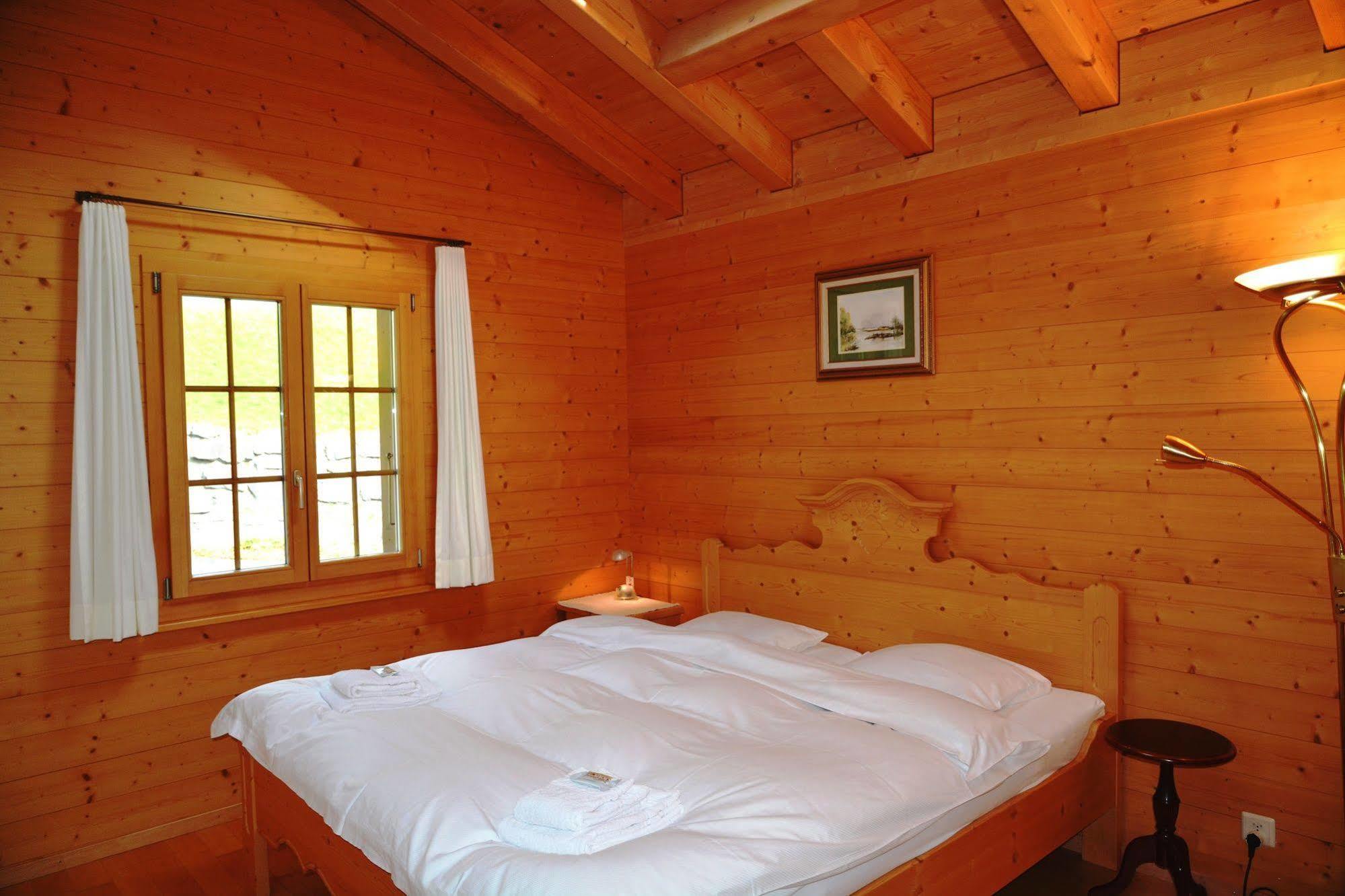 Apartment Stotzhalten 2.5 - GriwaRent AG Grindelwald Buitenkant foto
