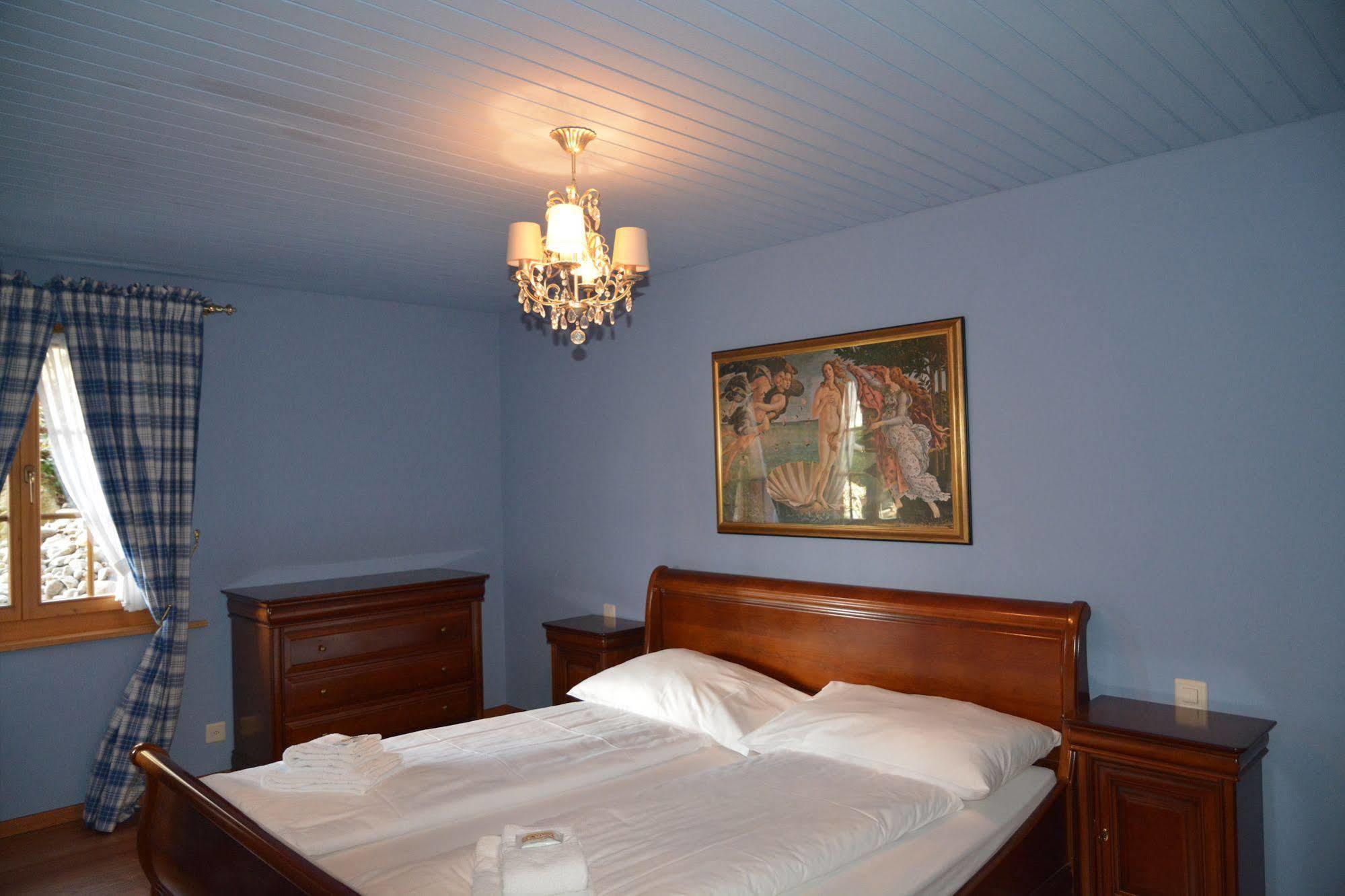 Apartment Stotzhalten 2.5 - GriwaRent AG Grindelwald Buitenkant foto