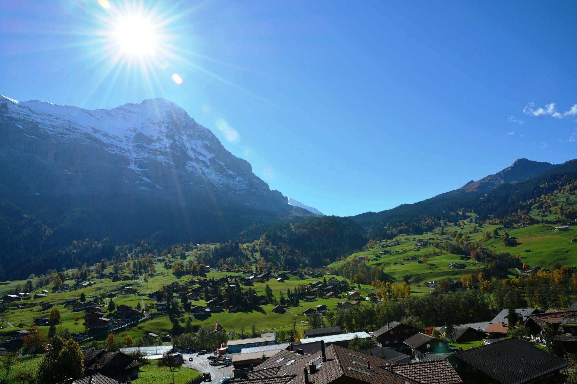 Apartment Stotzhalten 2.5 - GriwaRent AG Grindelwald Buitenkant foto