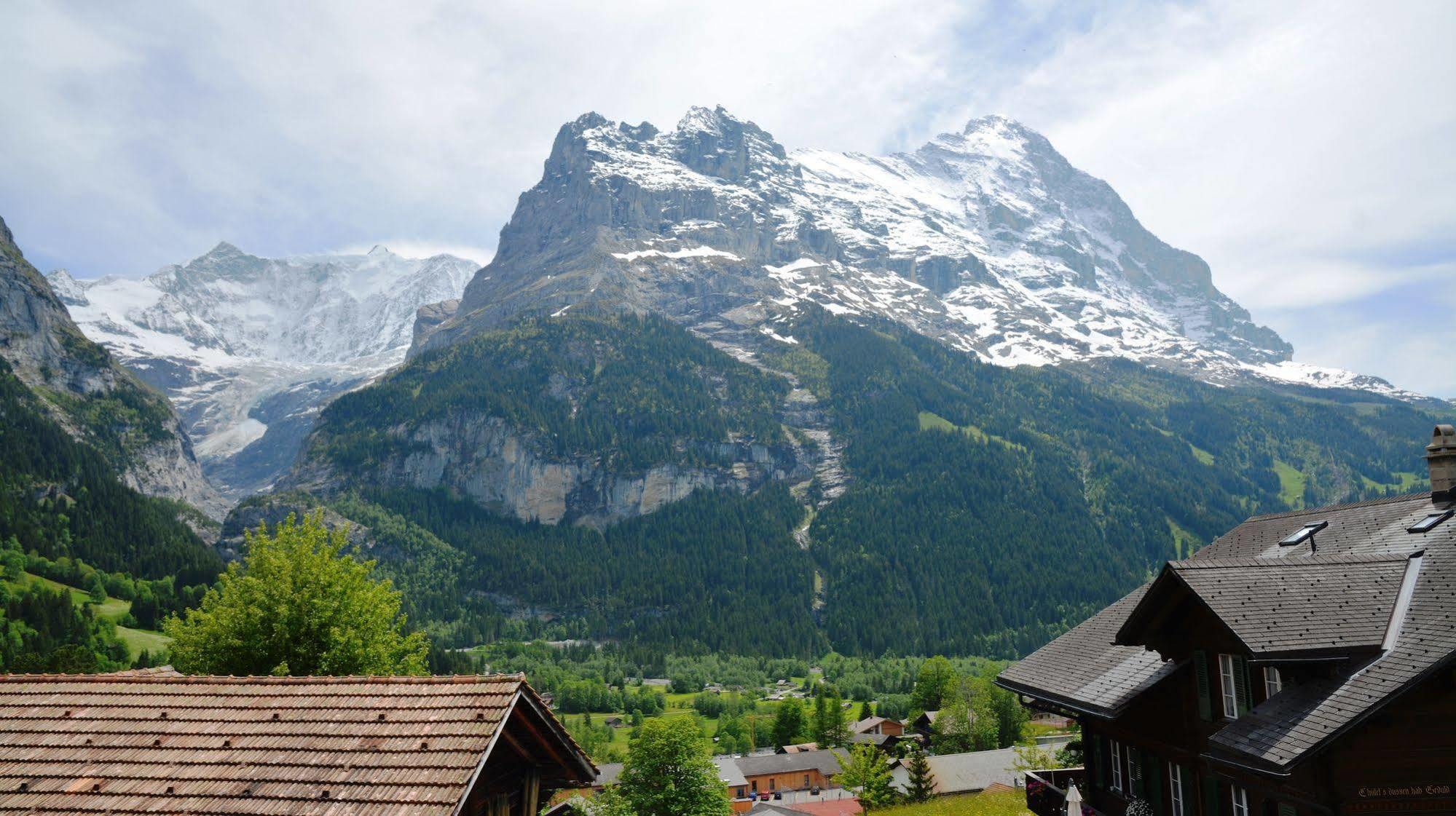 Apartment Stotzhalten 2.5 - GriwaRent AG Grindelwald Buitenkant foto