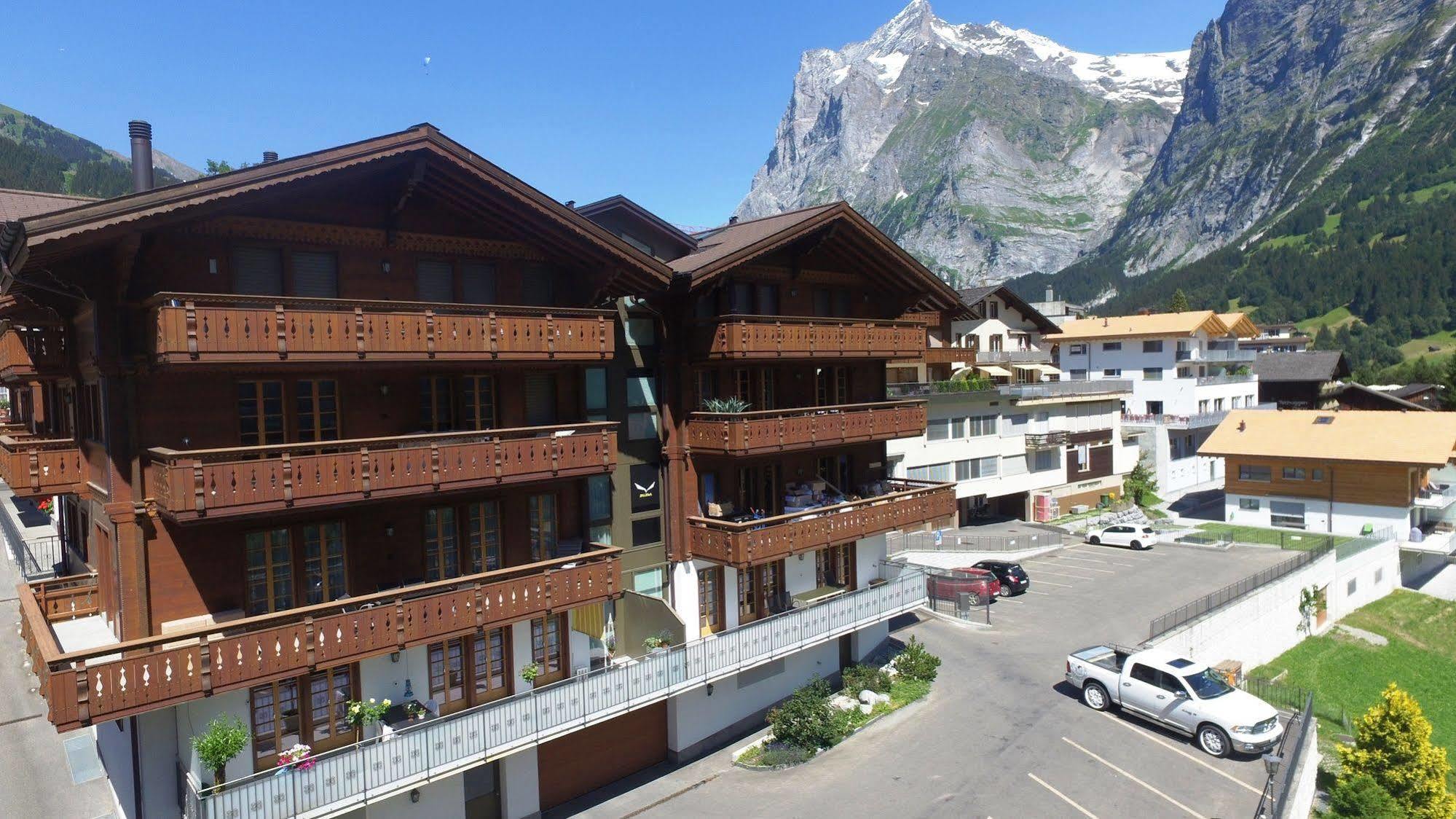 Apartment Stotzhalten 2.5 - GriwaRent AG Grindelwald Buitenkant foto