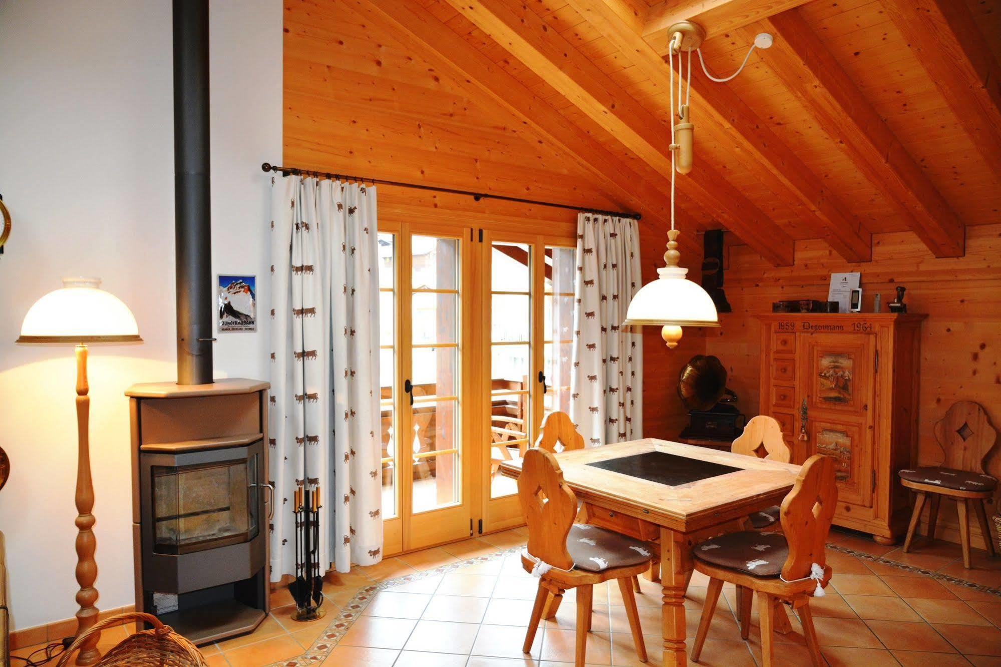 Apartment Stotzhalten 2.5 - GriwaRent AG Grindelwald Buitenkant foto