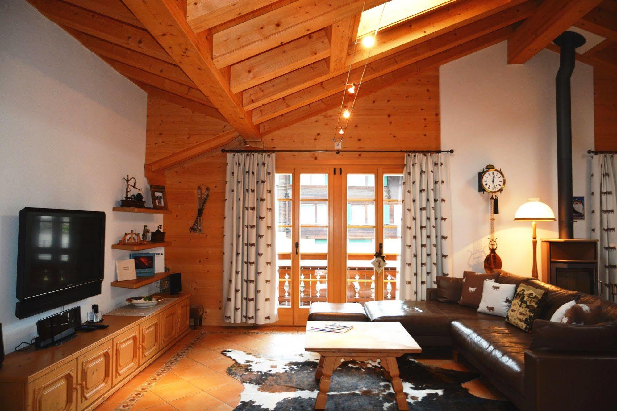 Apartment Stotzhalten 2.5 - GriwaRent AG Grindelwald Buitenkant foto