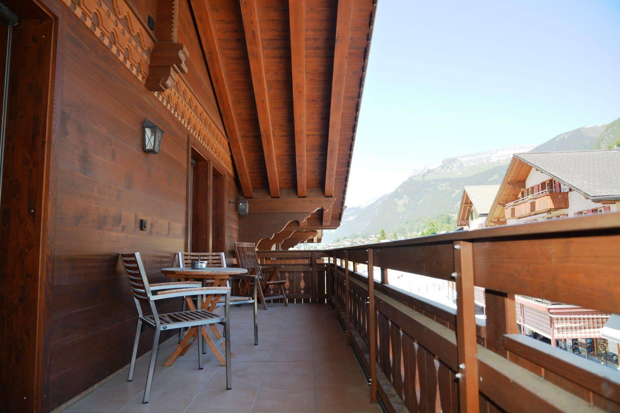 Apartment Stotzhalten 2.5 - GriwaRent AG Grindelwald Buitenkant foto