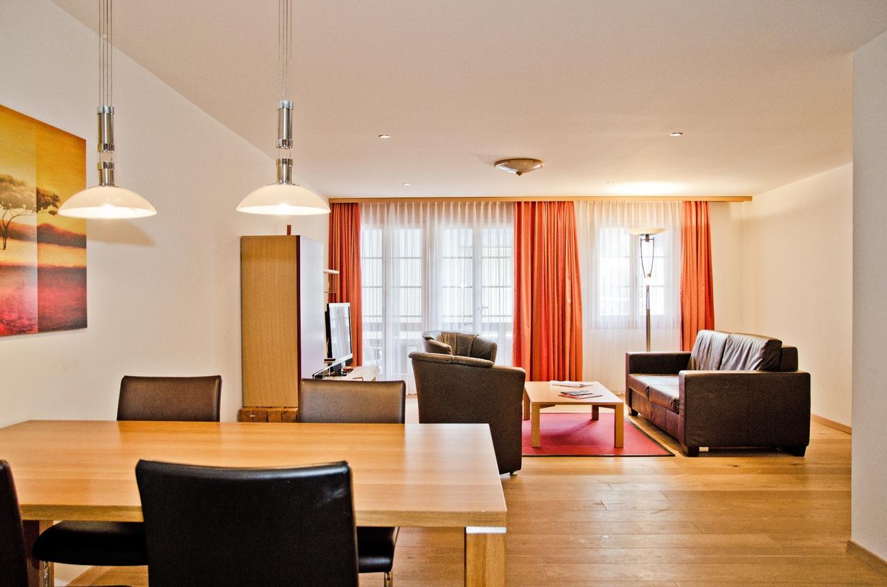 Apartment Stotzhalten 2.5 - GriwaRent AG Grindelwald Buitenkant foto