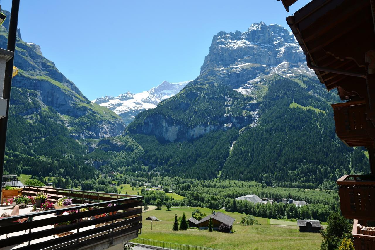 Apartment Stotzhalten 2.5 - GriwaRent AG Grindelwald Buitenkant foto