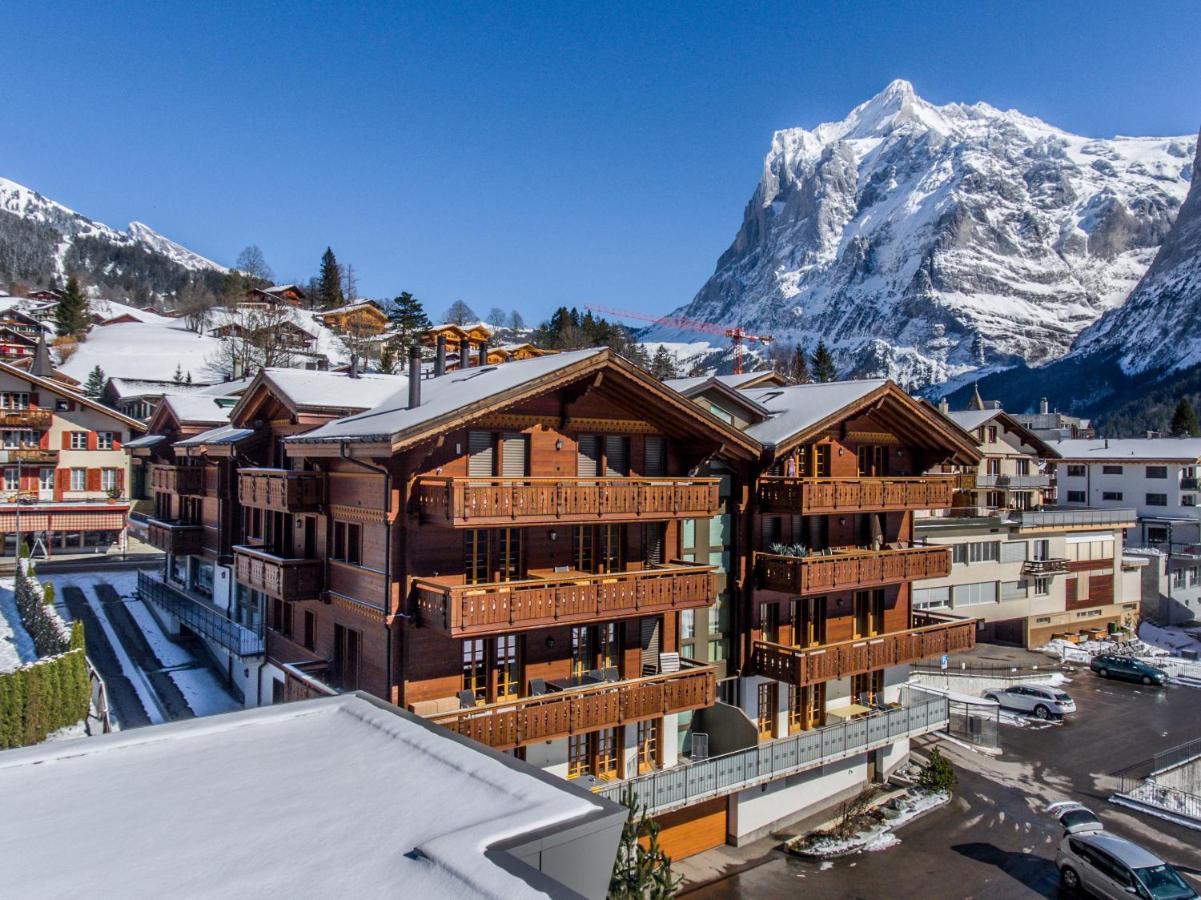 Apartment Stotzhalten 2.5 - GriwaRent AG Grindelwald Buitenkant foto